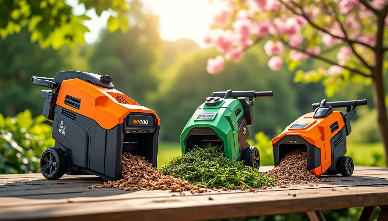 Découvrez notre comparatif des meilleurs broyeurs de branches électriques puissants. Comparez les caractéristiques, performances et avis pour choisir l'outil idéal qui simplifiera l'entretien de votre jardin.