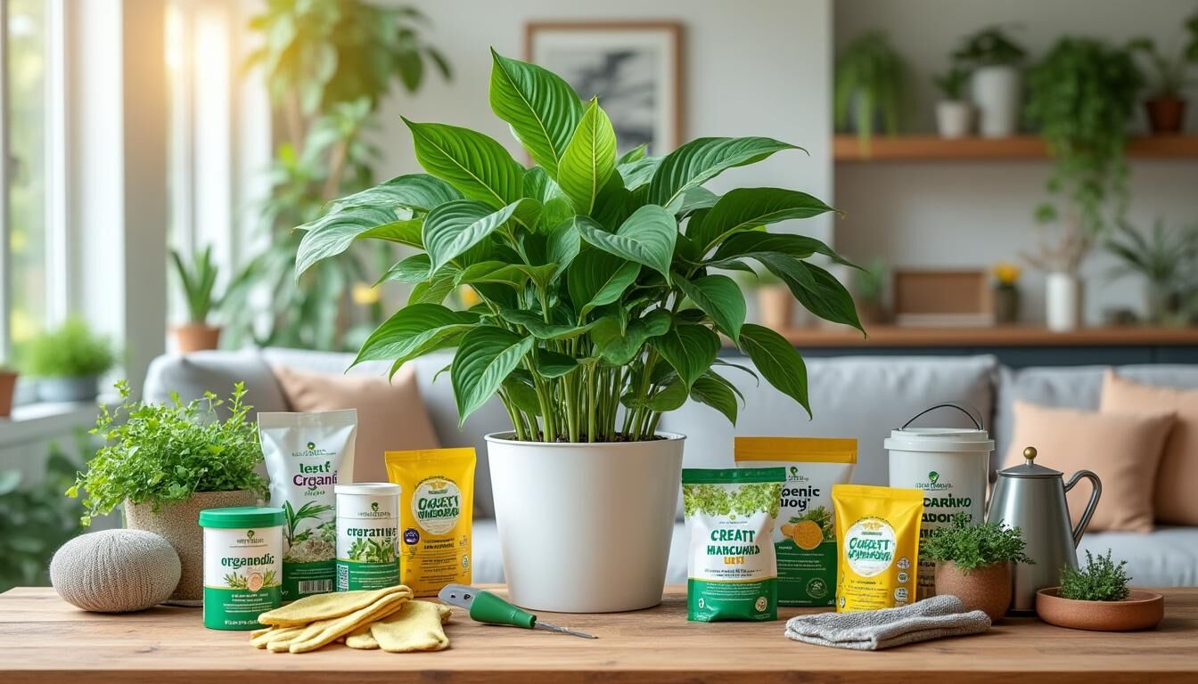 Découvrez comment choisir et utiliser les meilleurs engrais pour vos plantes vertes. Apprenez les astuces pour favoriser leur croissance et leur santé, ainsi que les différents types d'engrais adaptés à chaque besoin. Donnez à vos plantes l'éclat qu'elles méritent !