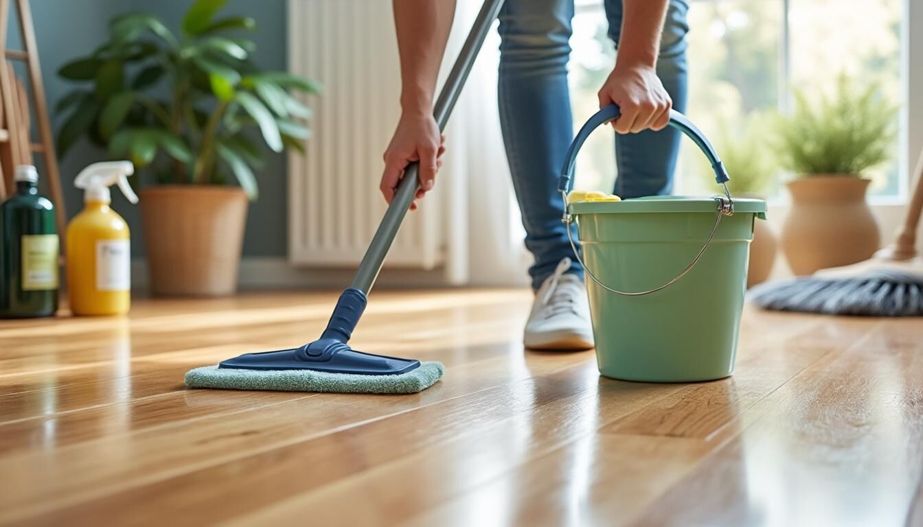 Découvrez nos méthodes et astuces essentielles pour entretenir votre parquet huilé au quotidien. Prolongez la beauté et la durabilité de votre sol en apprenant les meilleures pratiques de nettoyage et d'entretien adaptés à votre type de parquet.