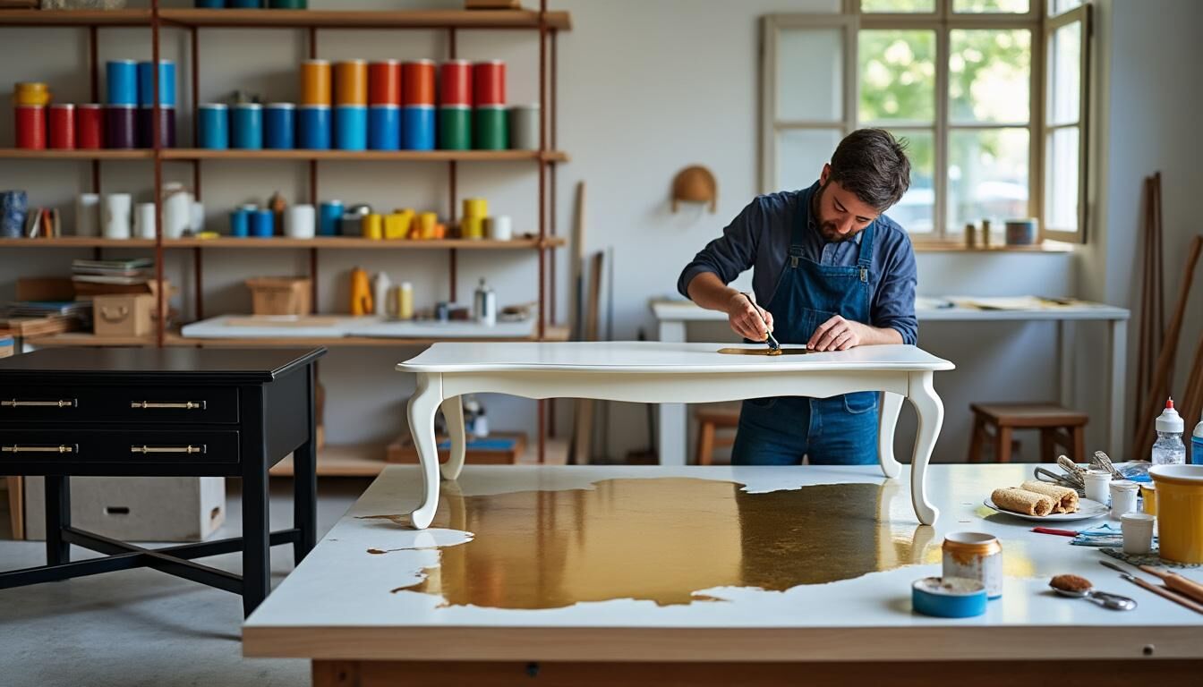 Découvrez comment redonner vie à vos meubles laqués grâce aux meilleures peintures adaptées à ce type de surface. Conseils pratiques et astuces pour un résultat impeccable et durable.