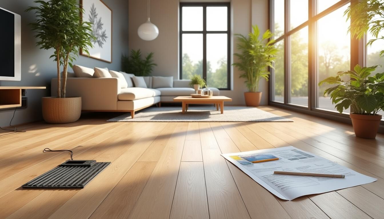 Découvrez tout ce qu'il faut savoir sur le plancher chauffant électrique : prix, installation, avantages et inconvénients. Informez-vous sur les meilleures options disponibles et lisez les avis des utilisateurs pour faire le bon choix pour votre confort.