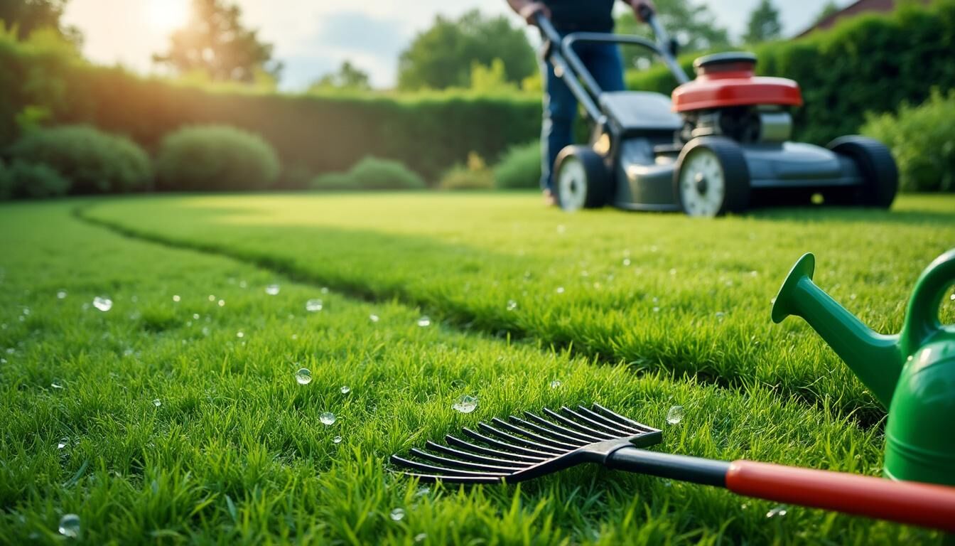 Découvrez nos conseils indispensables pour tondre votre pelouse humide sans erreurs. Apprenez les pièges à éviter afin de garantir une pelouse saine et bien entretenue. Ne laissez pas l'humidité gâcher la beauté de votre jardin !