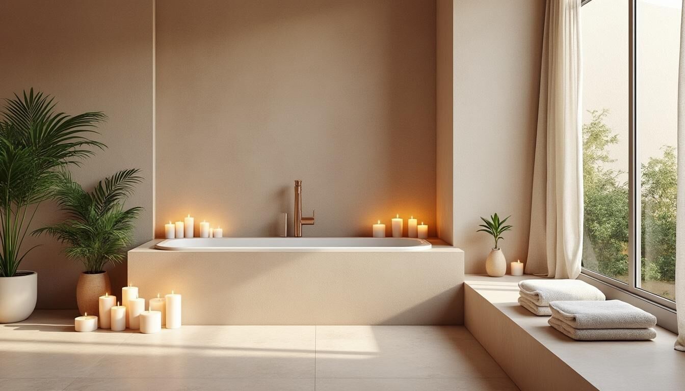 Découvrez tout ce qu'il faut savoir sur la salle de bain en tadelakt : des conseils de décoration, des astuces d'entretien et des idées pour intégrer ce revêtement traditionnel marocain dans votre espace bien-être. Transformez votre salle de bain en un lieu de sérénité et de beauté avec le tadelakt.