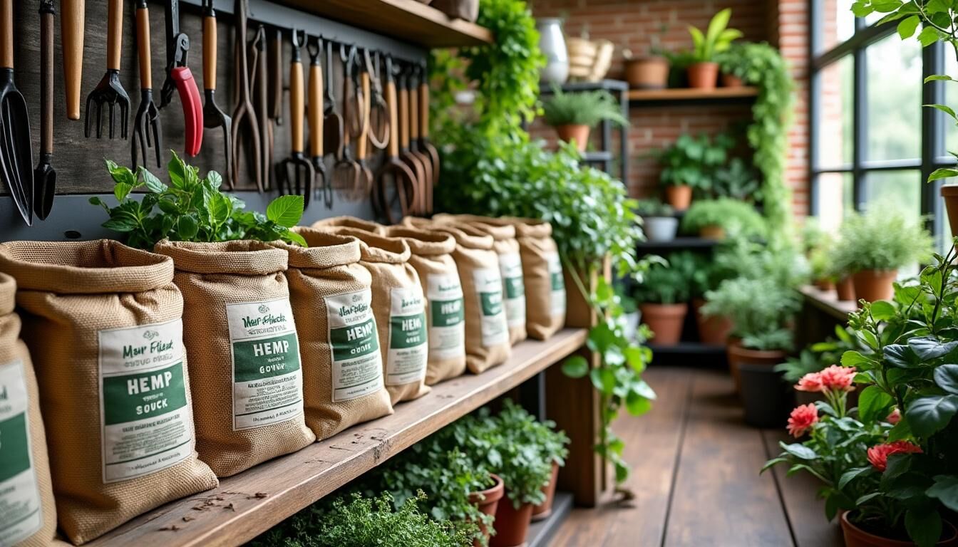 Découvrez comment utiliser le chanvre comme paillage grâce à notre guide facile. Suivez nos astuces pratiques pour optimiser votre jardin tout en protégeant vos plantations.