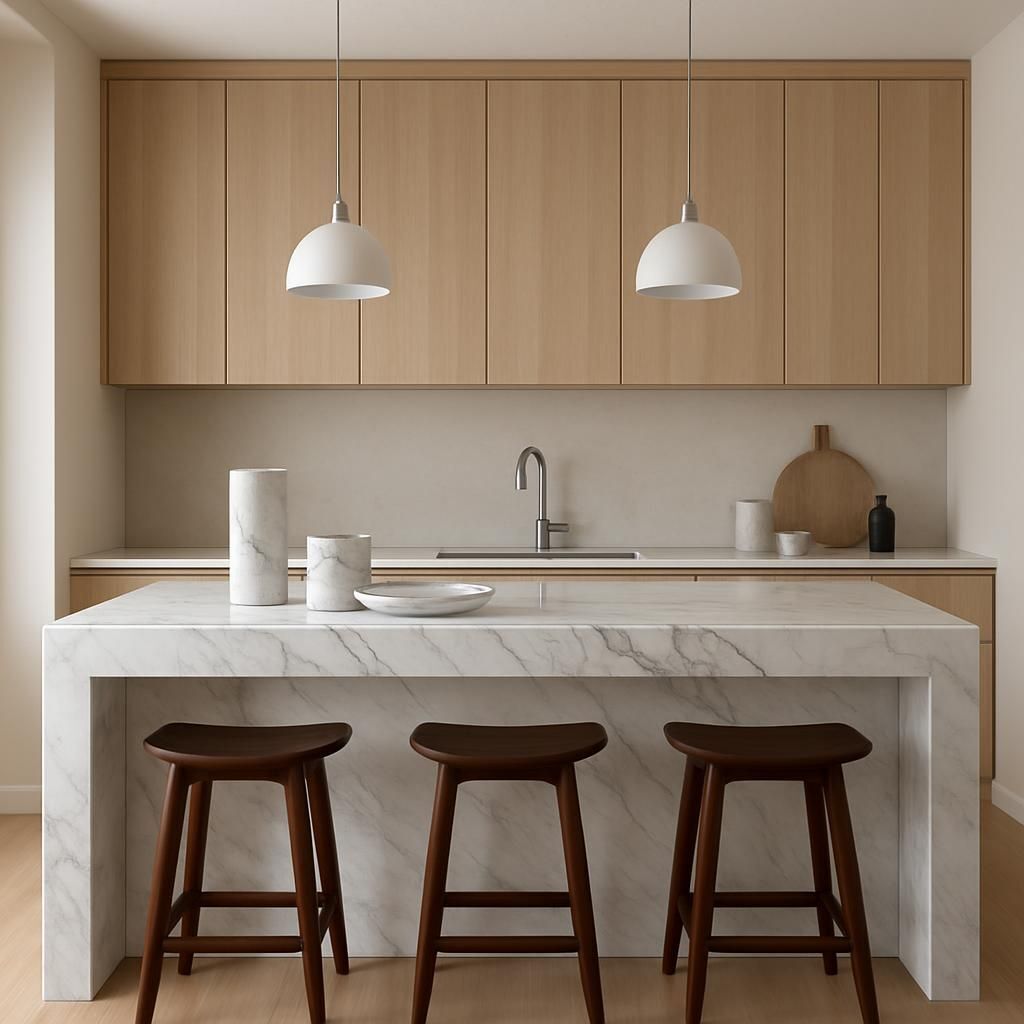 Découvrez comment marier élégamment le bois et le marbre dans votre cuisine avec ces 10 idées chic. Transformez votre espace culinaire en une oasis de style et de sophistication grâce à ces inspirations modernes et intemporelles.