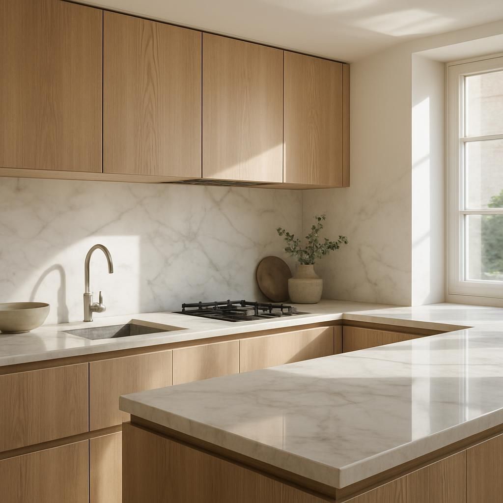 Découvrez nos 10 idées chic pour allier le bois et le marbre dans votre cuisine. Inspirez-vous de designs modernes et élégants qui mettent en valeur ce duo tendance, pour un espace à la fois chaleureux et sophistiqué. Transformez votre cuisine en un lieu convivial et stylé avec nos conseils et astuces.