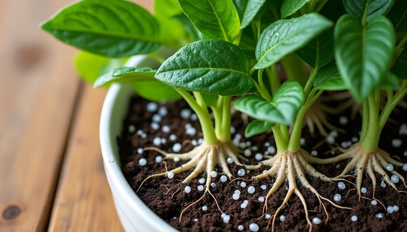 Découvrez nos conseils pour choisir et utiliser efficacement les engrais pour vos plantes vertes. Enrichissez votre jardin d'intérieur avec les bonnes pratiques et les produits adaptés pour favoriser la croissance et la santé de vos végétaux.