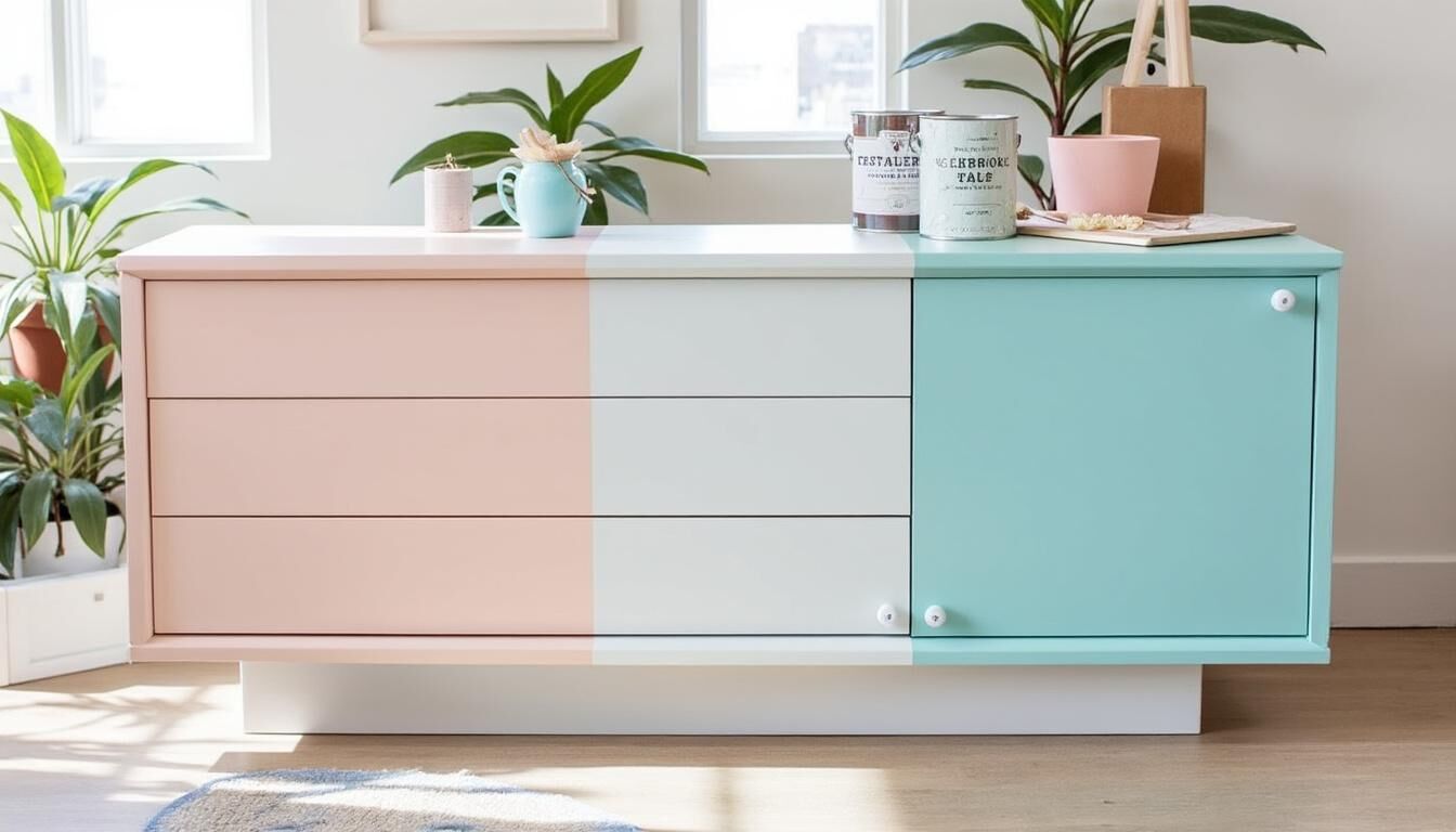 Découvrez les meilleures peintures pour redonner vie à vos meubles laqués. Notre guide complet vous aide à choisir les produits adaptés pour un résultat impeccable et durable, tout en vous offrant des conseils pratiques pour réussir votre projet de peinture.