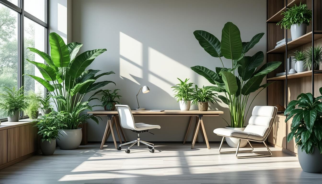Découvrez la plante d'ombre d'intérieur idéale pour embellir vos espaces sans lumière naturelle. Résistante et facile d'entretien, elle apportera une touche de verdure à vos pièces tout en purifiant l'air. Idéale pour les coins sombres et les appartements!