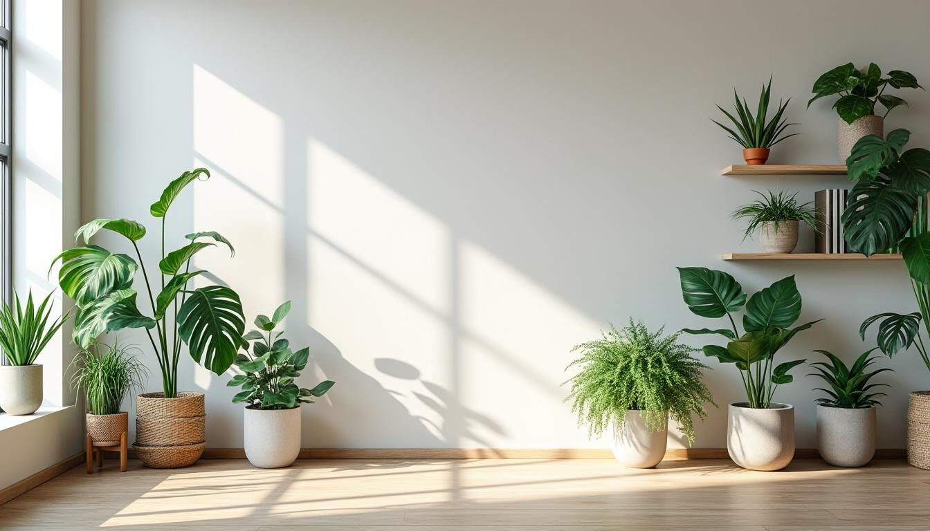 Découvrez notre sélection de plantes d'ombre d'intérieur, idéales pour apporter une touche de verdure dans les pièces dépourvues de lumière naturelle. Résistantes et faciles d'entretien, ces plantes s'épanouissent même dans les espaces les plus sombres, contribuant ainsi à purifier l'air et à créer une atmosphère apaisante. Transformez votre intérieur sans lumière en un havre de paix botanique.