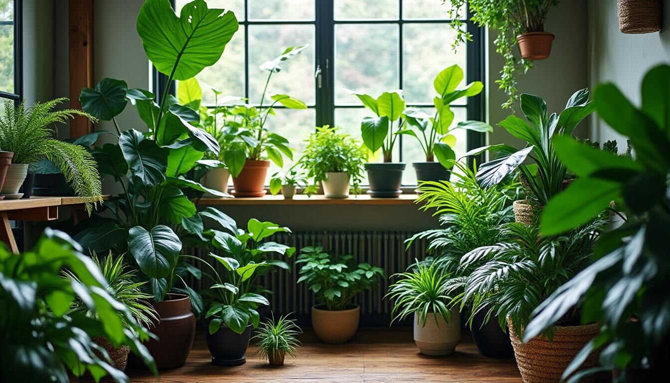Découvrez la plante d'ombre d'intérieur idéale pour embellir vos espaces peu lumineux. Apportez une touche de verdure et de fraîcheur à votre maison sans nécessiter beaucoup de lumière naturelle, tout en profitant de ses bienfaits pour votre intérieur.