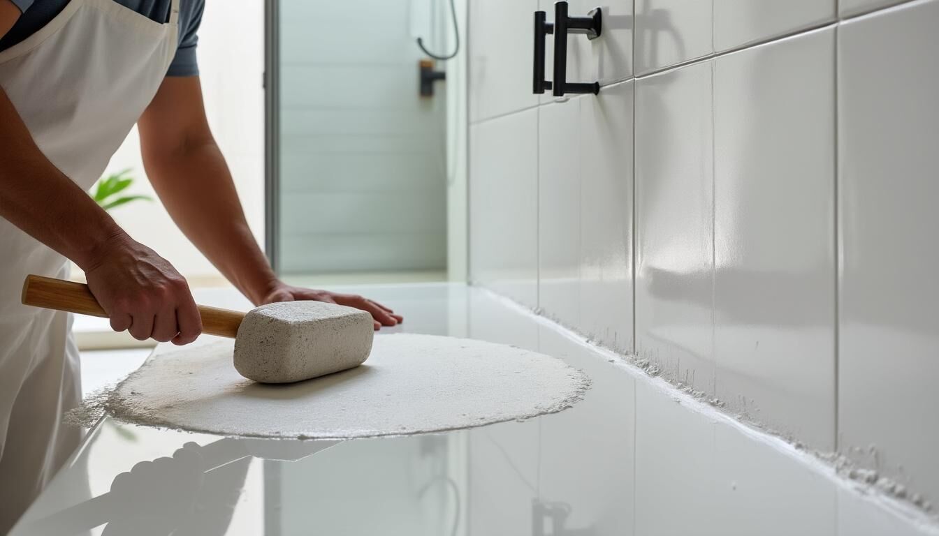 Découvrez tout sur la salle de bain en tadelakt ! Apprenez les secrets de ce revêtement traditionnel marocain, ses avantages, son entretien, et comment créer une ambiance élégante et chaleureuse. Transformez votre salle de bain en un véritable havre de paix avec le tadelakt.