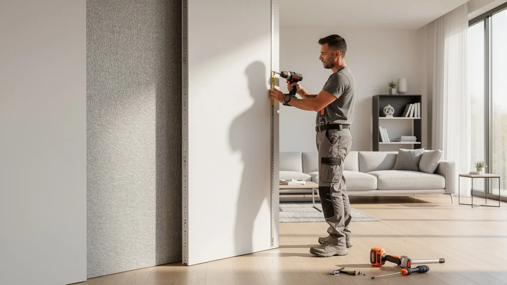 Isolation mur intérieur fine et performante pour gagner de la place sans perte d'espace