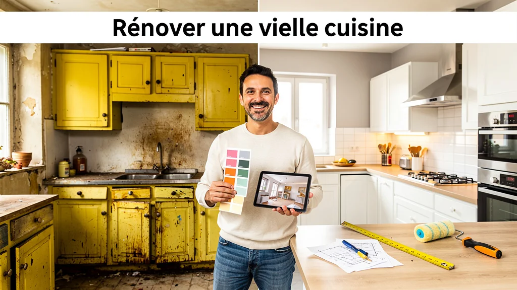 Rénover vieille cuisine : guide pratique pour une transformation économique et esthétique